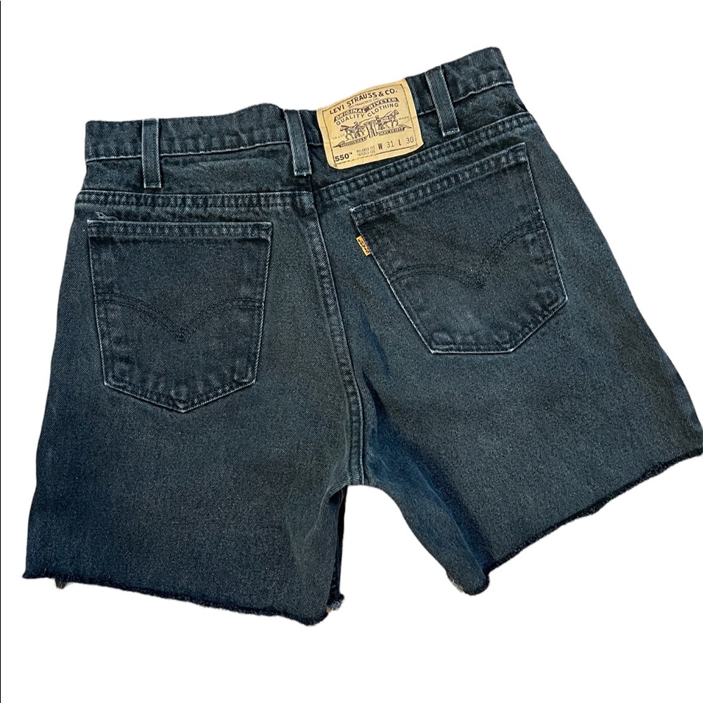 Vintage Levi’s jeans shorts